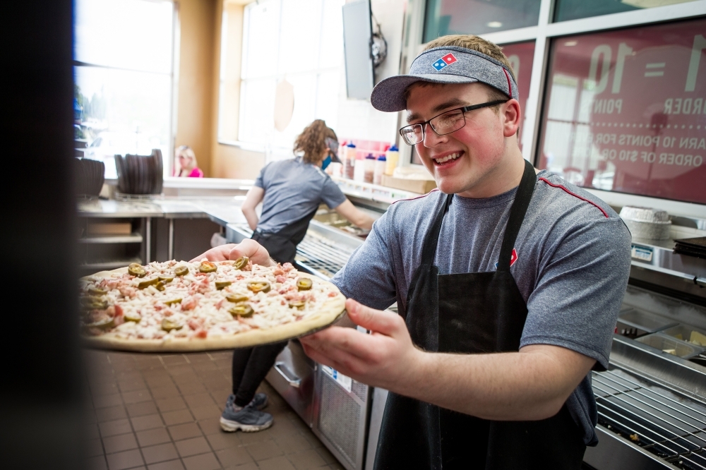 Domino's Pizza opened at 1670 Hwy. 71, Ste. B, Bastrop, on June 2. (Courtesy Domino's Pizza)