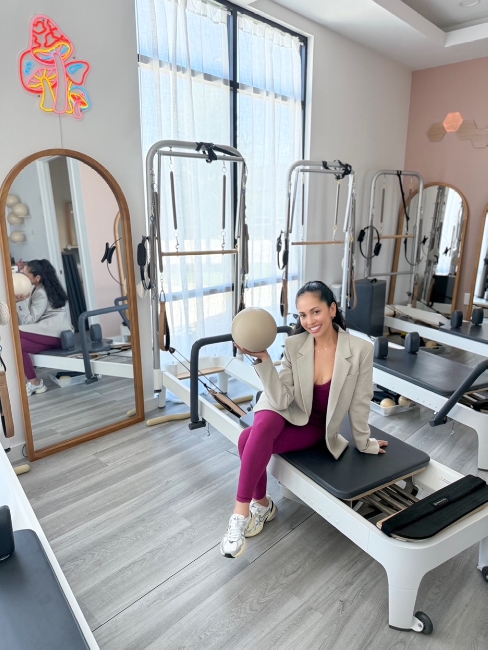 Crystal Pablo founded the studio in 2023 after years of working in the health care industry and working in ballroom dance teaching and pilates instructing. (Courtesy Groove House)