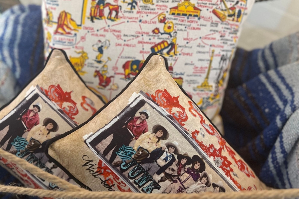 Owner Angela Nieto said the shop offers one-of-a-kind gifts and home decor. (Courtesy Dallas n' Friends Boutique)