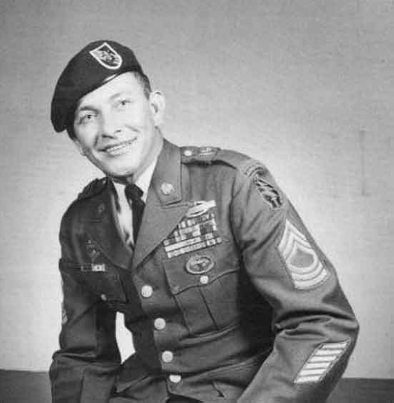 At 18 years old in 1948, William 'Billy' Waugh joined the Army following an unsuccessful effort to enlist in the Marines at age 15, according to his obituary. (Courtesy Johnny Sanders, K. Kassens/U.S. Army)