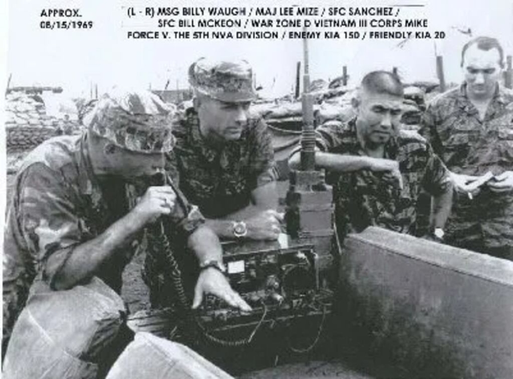 At 18 years old in 1948, William 'Billy' Waugh joined the Army following an unsuccessful effort to enlist in the Marines at age 15, according to his obituary. (Courtesy Johnny Sanders, K. Kassens/U.S. Army)