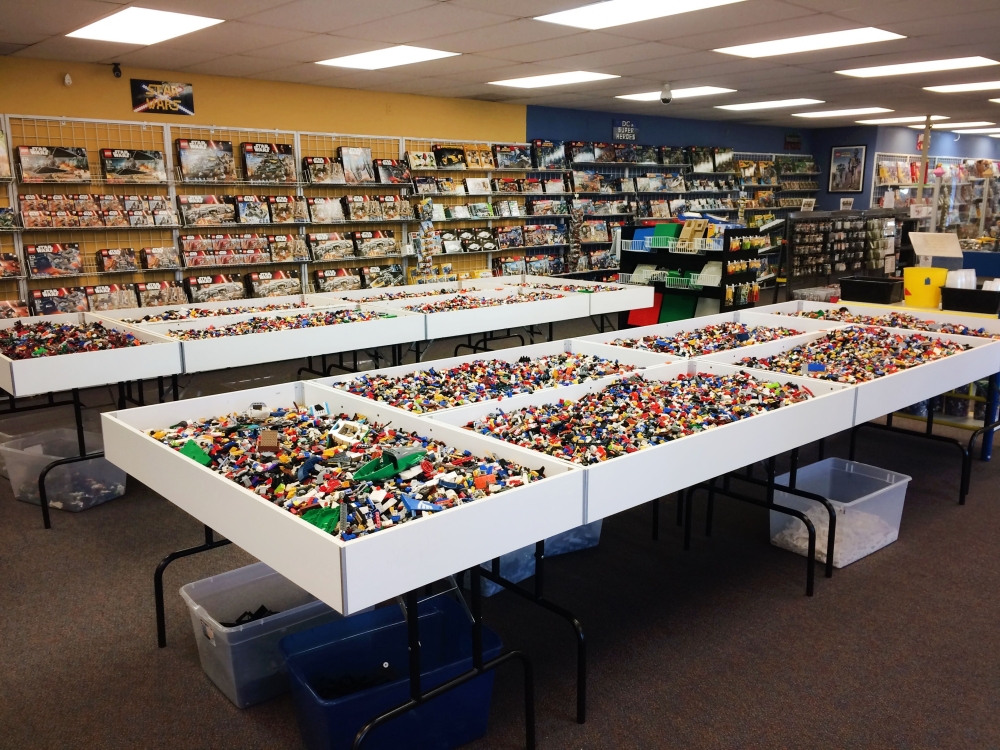 LEGO birthday parties McKinney, buy used LEGO sets McKinney, LEGO events McKinney