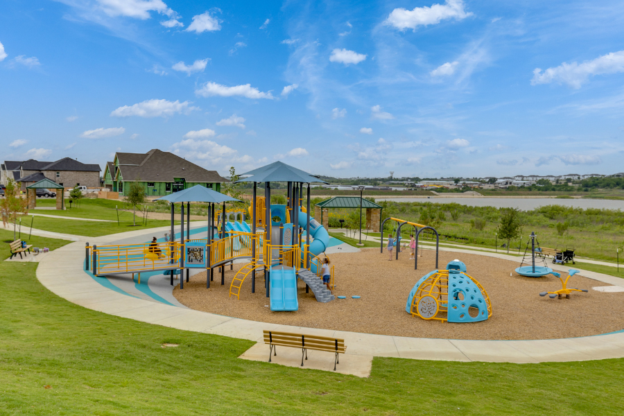 Playground in one of the best neighborhoods in Buda