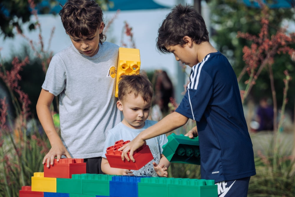 Children play at events this weekend in Hutto