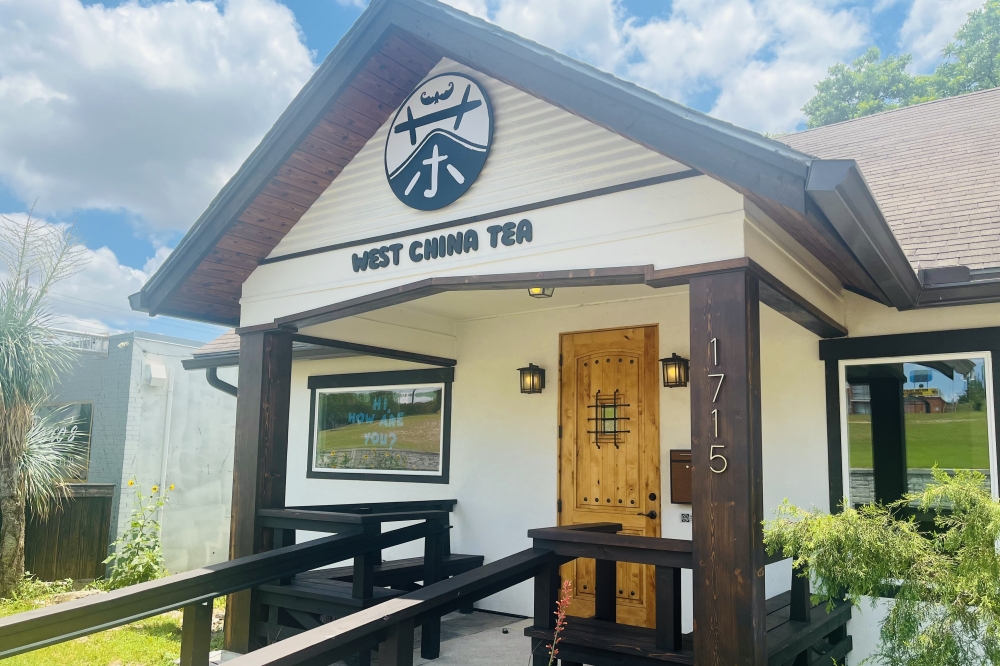 East Austin's new West China Tea offers over 200 varieties of tea sourced from more than 40 suppliers across China. (Haley McLeod/Community Impact)