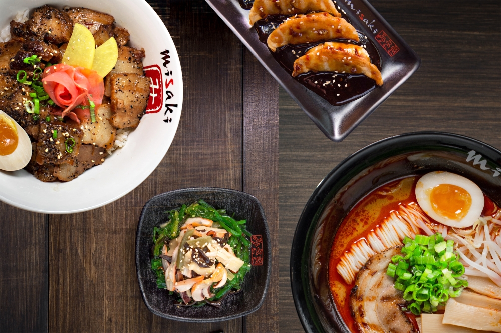 Customers can find authentic ramen dishes as well as bowls included the pictured Chashudon for $17.95. (Courtesy Misaki Ramen)