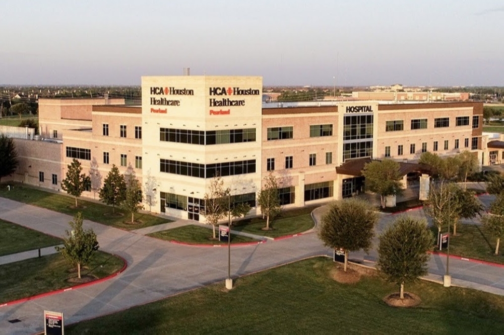 HCA Houston Healthcare Pearland celebrated its 10-year anniversary in early February, according to a news release from the hospital. (Courtesy HCA Healthcare Pearland)