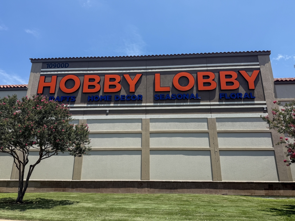Hobby Lobby opened its Northwest Austin location in early March. (Dacia Garcia/Community Impact)