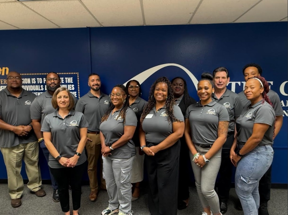 Staff work with people in the Greater Houston area. (Connor Behrens/Community Impact)
