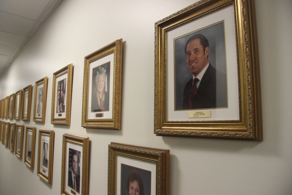 Glenn Hegar will depart the Texas Comptroller’s office after a decade serving as the state's finance chief. (Ben Thompson/Community Impact)