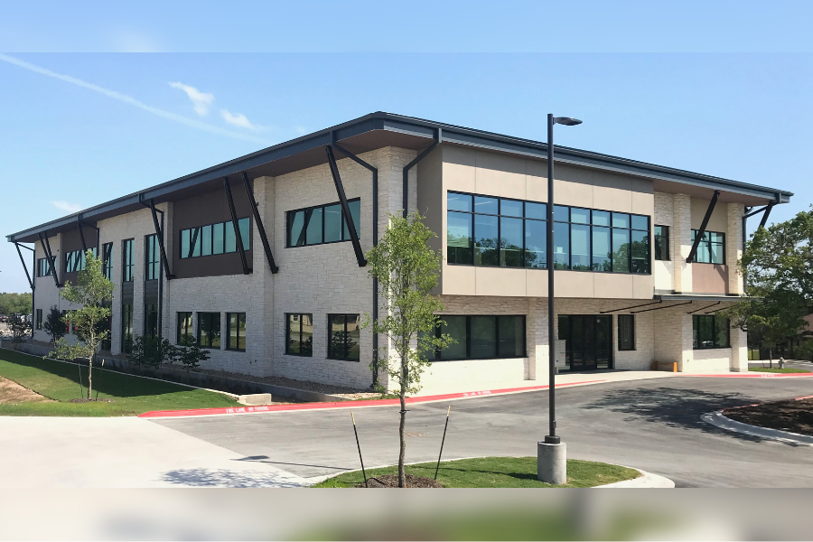 Building of Family doctor in Austin