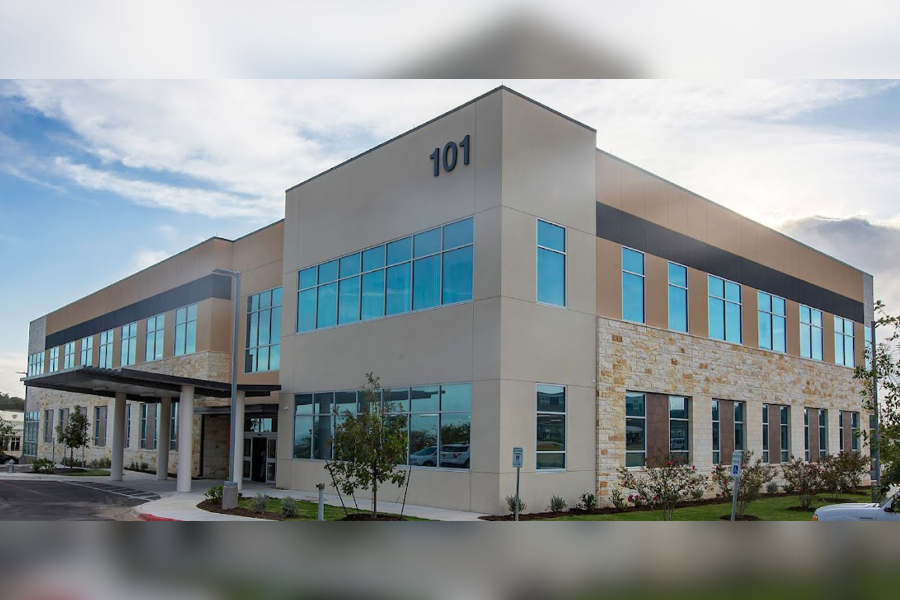 Office of senior medical care doctor in Austin