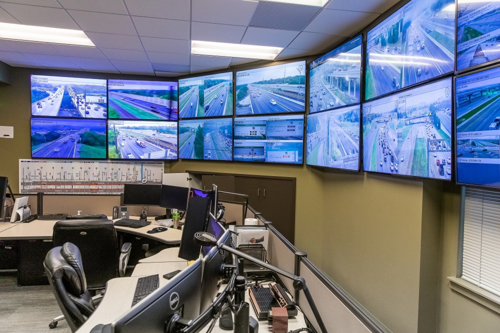 Highway safety in Austin monitor room