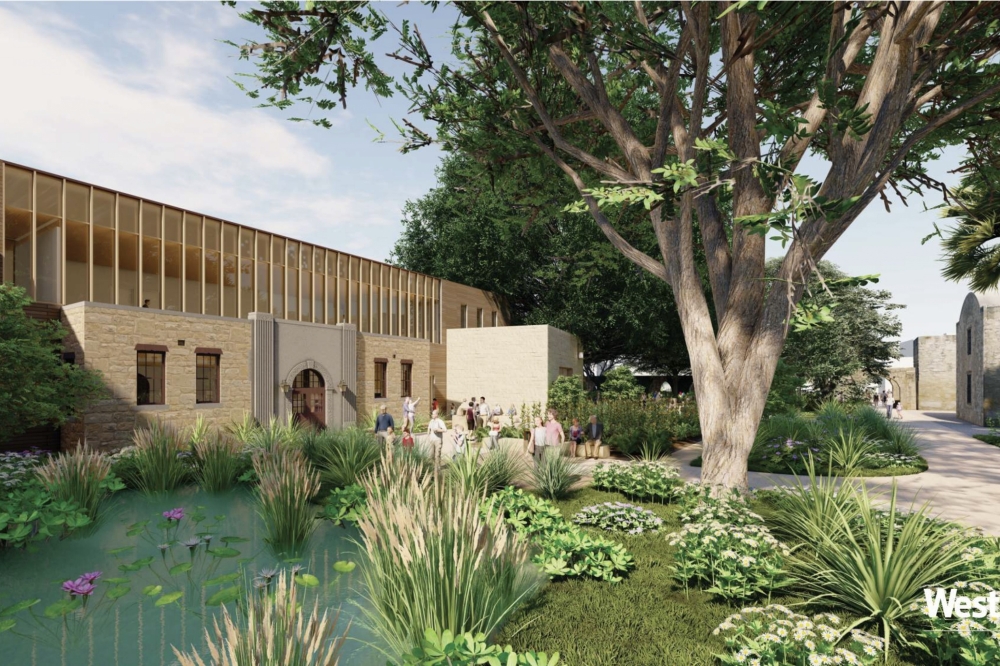 The Texas Cavaliers Education Center will offer children an interactive experience detailing frontier life. (Courtesy The Alamo Trust)