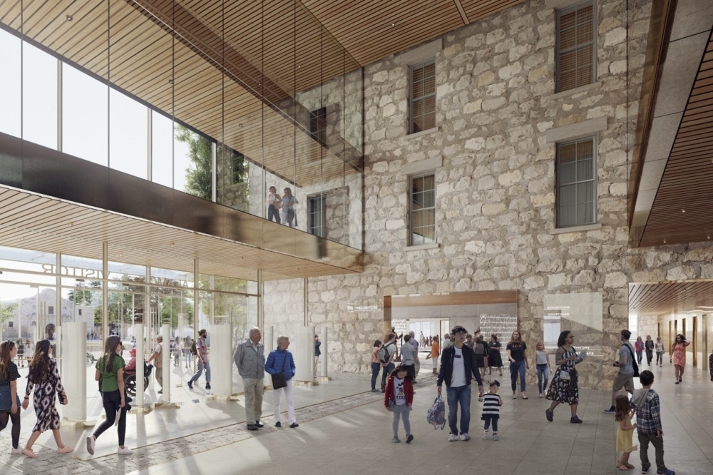The Alamo Visitor Center and Museum will feature eight galleries spanning the history of Texas. (Courtesy The Alamo Trust)