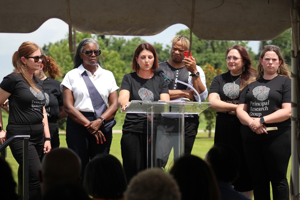 In fall 2019, the Texas Historical Commission granted archaeologist Catrina Whitley and Principal Research Group a permit to conduct the 10-year study to conduct DNA, genealogical and historical research to identify descendants to restore the names of the lost population. (Valeria Escobar/Community Impact)
