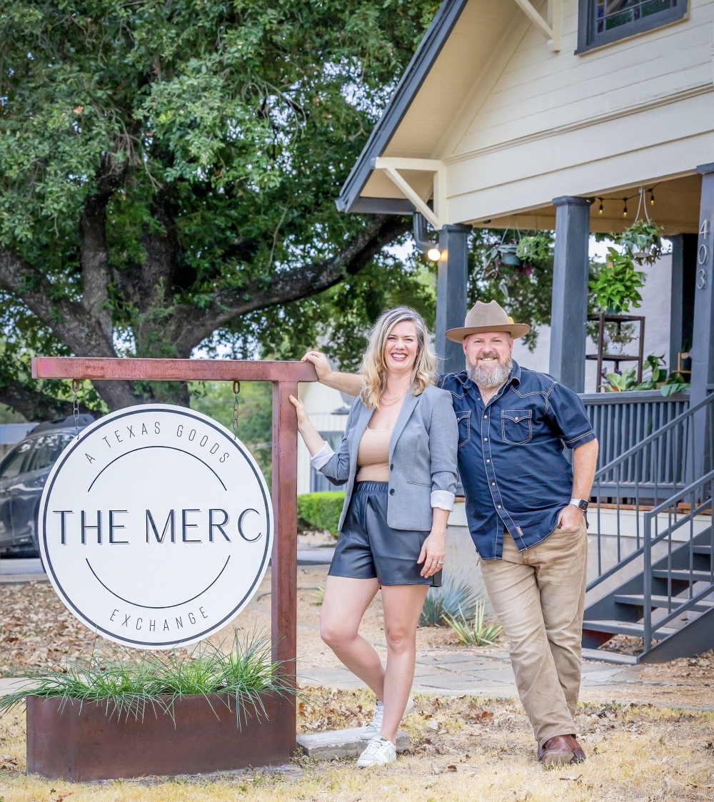 The Merc is owned by Rebecca and Derrick Davis who have lived in the Pflugerville community for 10 years. (Dacia Garcia/Community Impact)