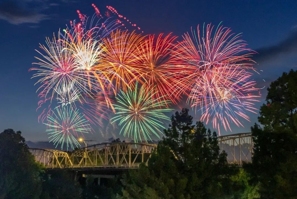 Bastrop's annual Big Bang Celebration will kick off at Fisherman's Park on June 28. (Courtesy lorenz.atx via Visit Bastrop)