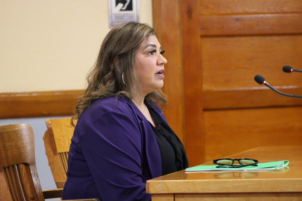 Williamson County Elections Administrator Bridgette Escobedo said she has no concerns about switching to the ballot on demand system, which will require voters to bubble in their candidate preferences on a paper ballot. (Anna Maness/Community Impact)