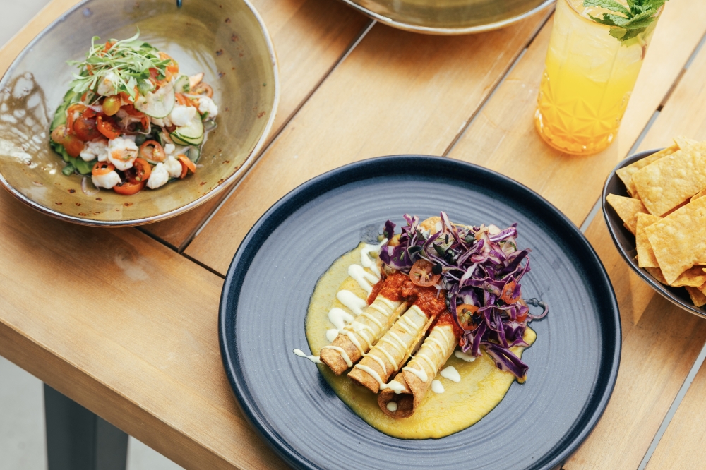 The kitchen will serve the full dining menu until 11 p.m., followed by a curated late-night small bites menu available until last call at 1:30 a.m. (Courtesy Eira House)