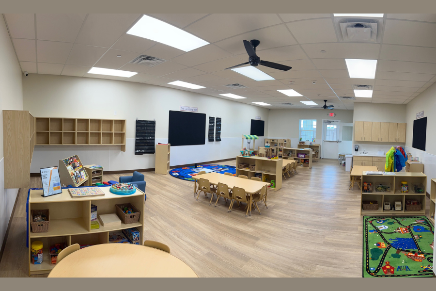 Classroom in Private preschool in Princeton