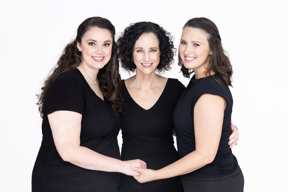 Vicki Michelle Dance Studio is operated by dance director Morgan Lunsford, owner Vicki Kottwitz and director Kayli Webber. (Jovanna Aguilar/Community Impact)