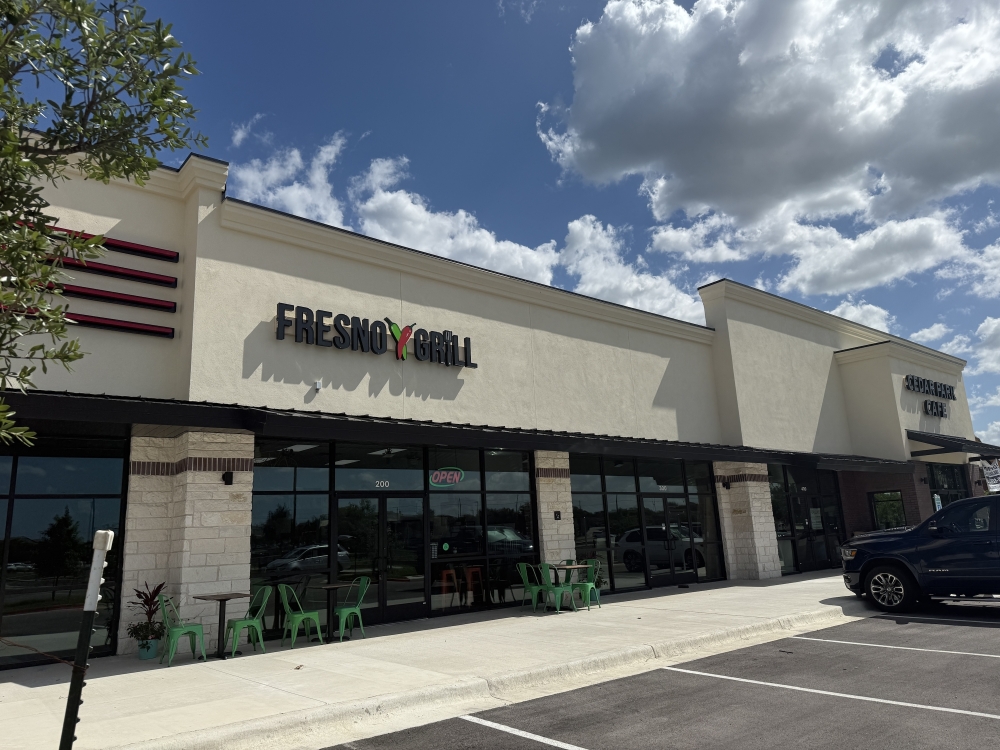 Fresno Grill opened in Cedar Park in mid-April. (Dacia Garcia/Community Impact)