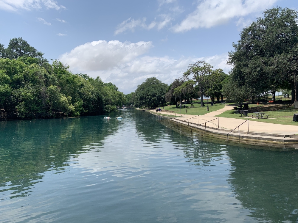 Photo of New Braunfels river
