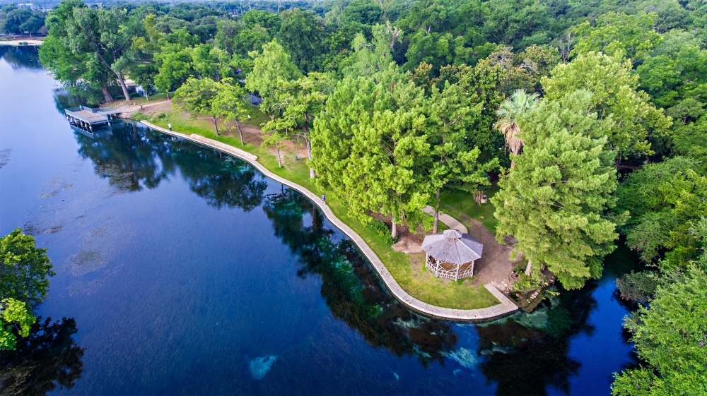 Photo of New Braunfels river