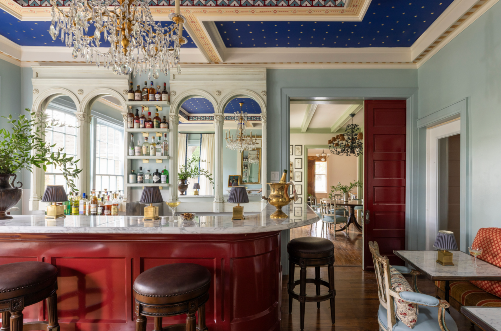 Bar Madonna is an intimate cocktail bar led by Tom Hardy, formerly with Hotel Saint Augustine. (Courtesy of Julie Soefer)