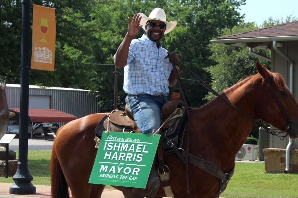 Bastrop mayor-elect Ishmael Harris will serve a one-year term. (Amanda Cutshall/Community Impact)