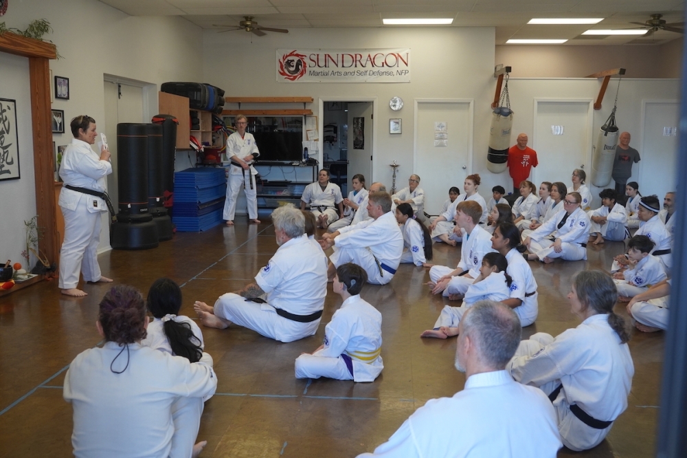 Laura Hayden is the third executive director of the woman-founded Sun Dragon Martial Arts and Self-Defense. (Courtesy Sun Dragon Martial Arts and Self-Defense)