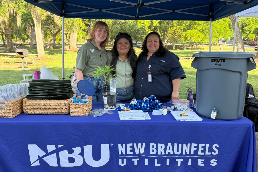 Photo of NBU community outreach