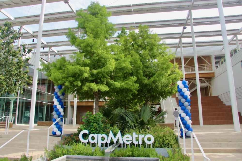 CapMetro, the Central Texas transportation authority, marked 40 years of service in the region on July 1. (Ben Thompson/Community Impact)