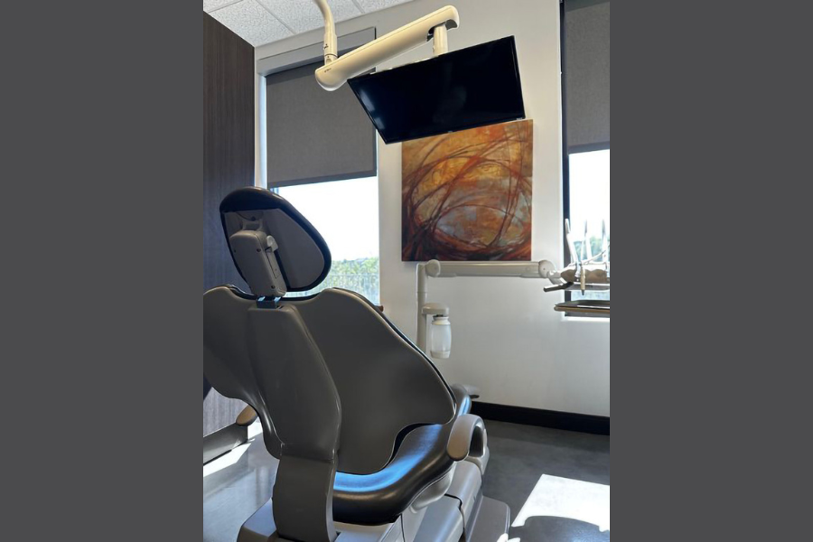 Office at family dentist in Westlake