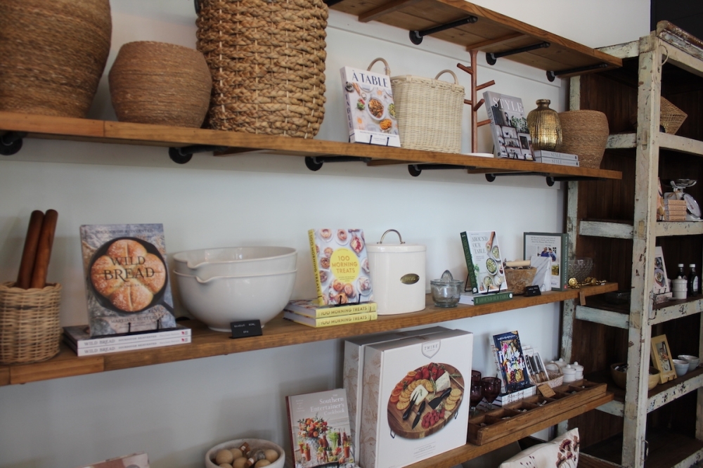The Mercantile at Mill + Grain began as a home store. (Sarah Hernandez/Community Impact)