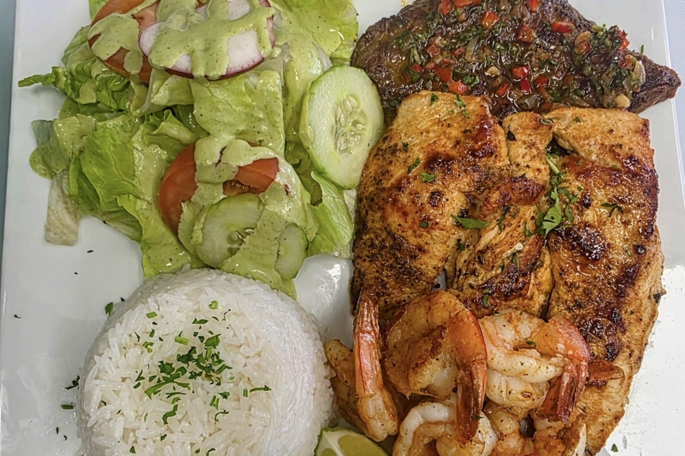 La Casa del Abuelo specializes in Honduran dishes such as its carne asada. (Courtesy La Casa del Abuelo)