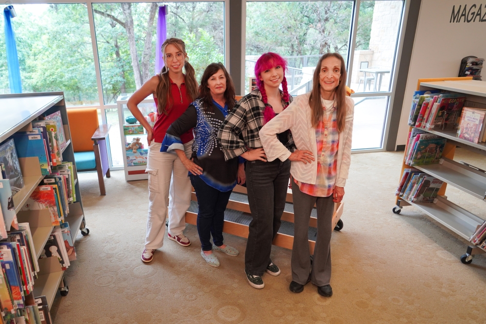 Boerne public library staff