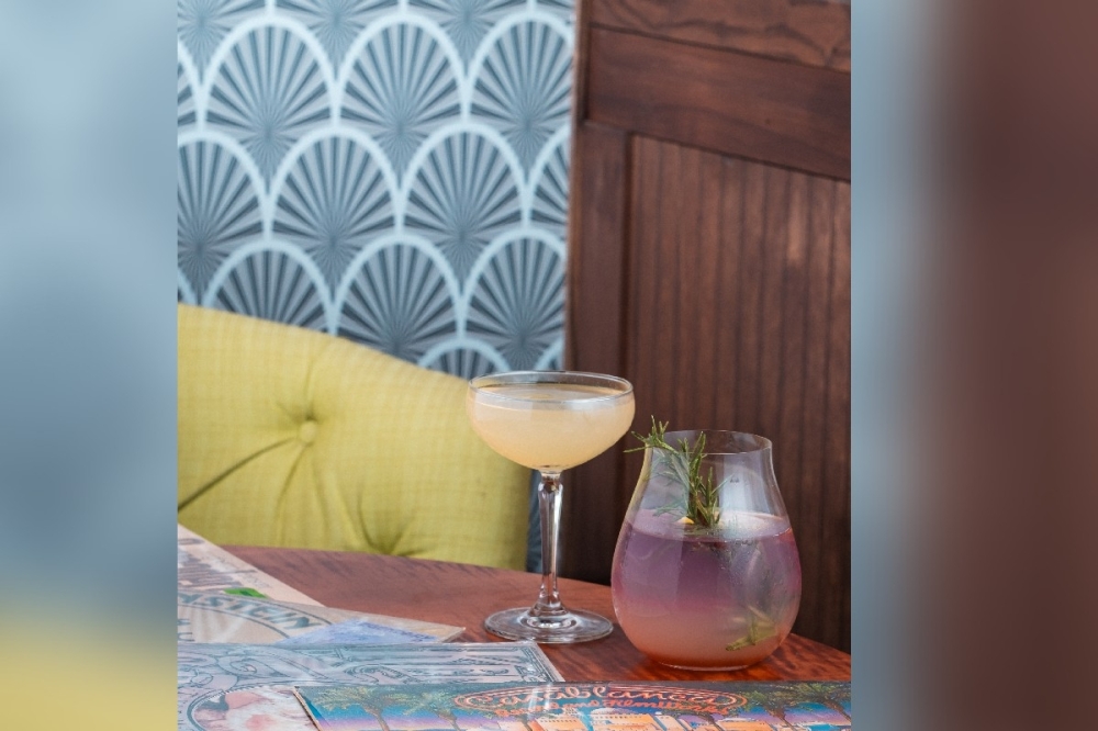 HiFi at the Finn serves a handful of crafted and classic cocktails. (Courtesy HiFi at the Finn)