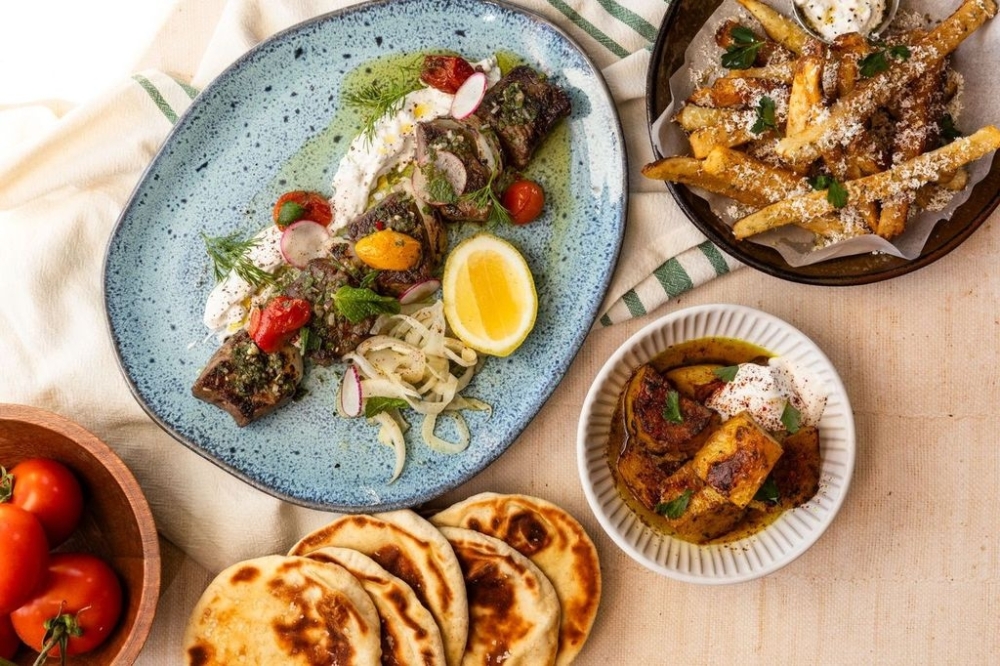 Houston-owned restaurant group Pappas Restaurants is reviving its Greek restaurant formerly located in the Galleria. (Courtesy Pappas Restaurant)