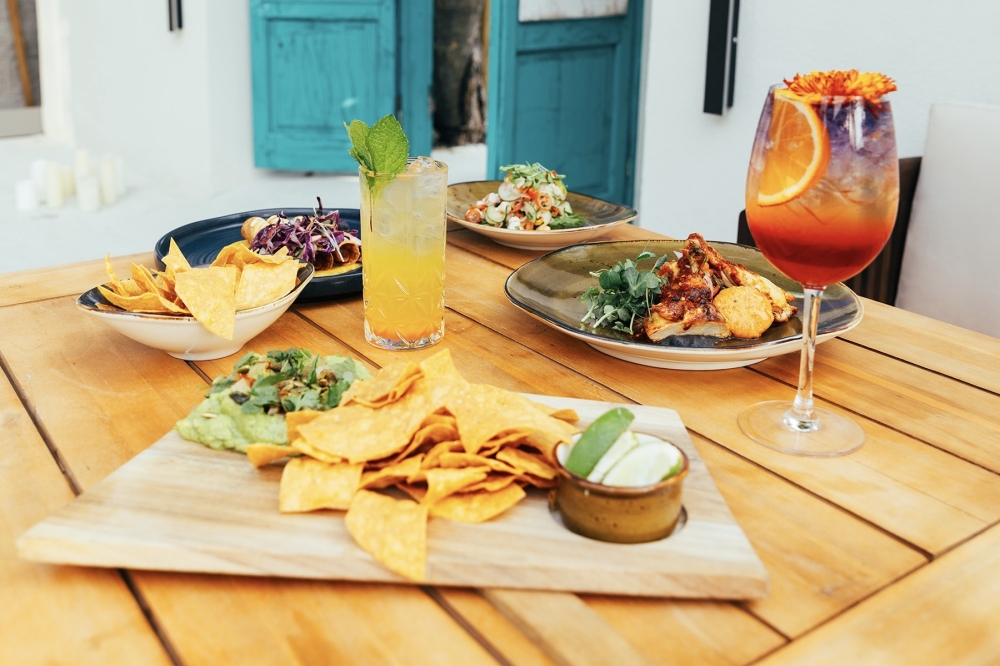 Tago is a new Tulum-inspired dining destination now open in Midtown, featuring Latin cuisine and an active nightlife scene. (Courtesy Eira House)