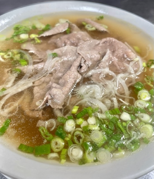 Pho Tran88 offers a variety of meat and vegetarian pho options. (Courtesy Pho Tran88)