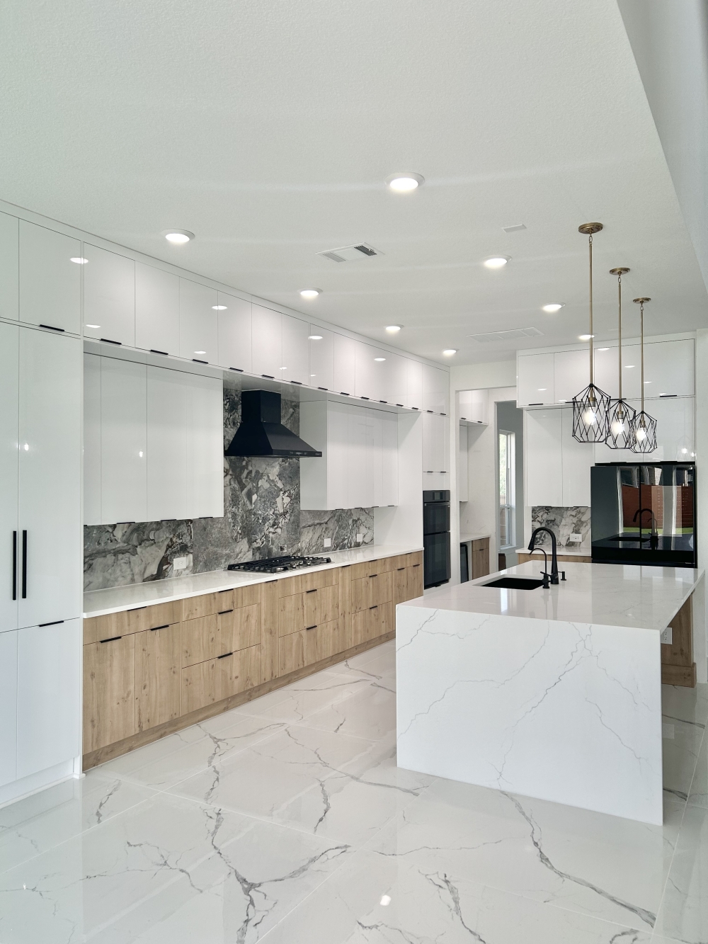 The business offers installation and design for various cabinets and countertops. (Courtesy Beyond Cabinet & Stone)