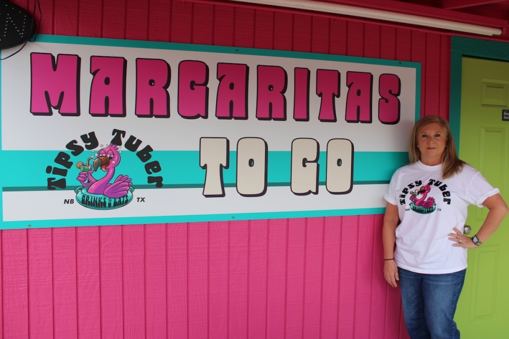Teague said that she completely rebranded and upgraded the Tipsy Tuber when she became the owner in March of this year. (Andrew Creelman/Community Impact)