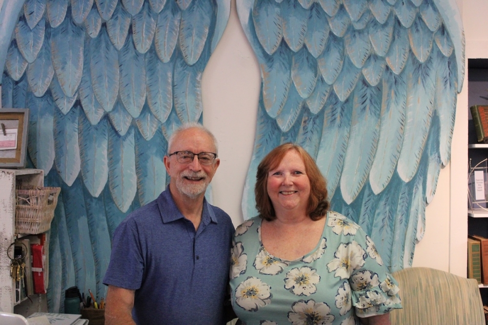 Owners Steve and Joyce Baker said that they took over the shop back in January 2024. (Andrew Creelman/Community Impact)