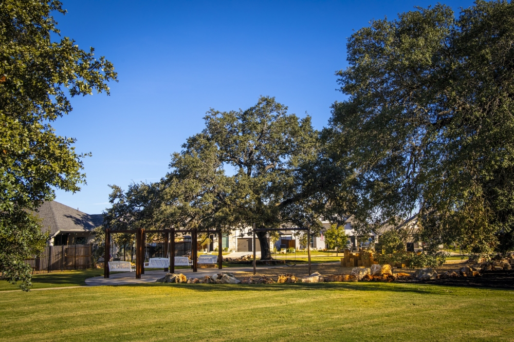 Photo of park in New Braunfels