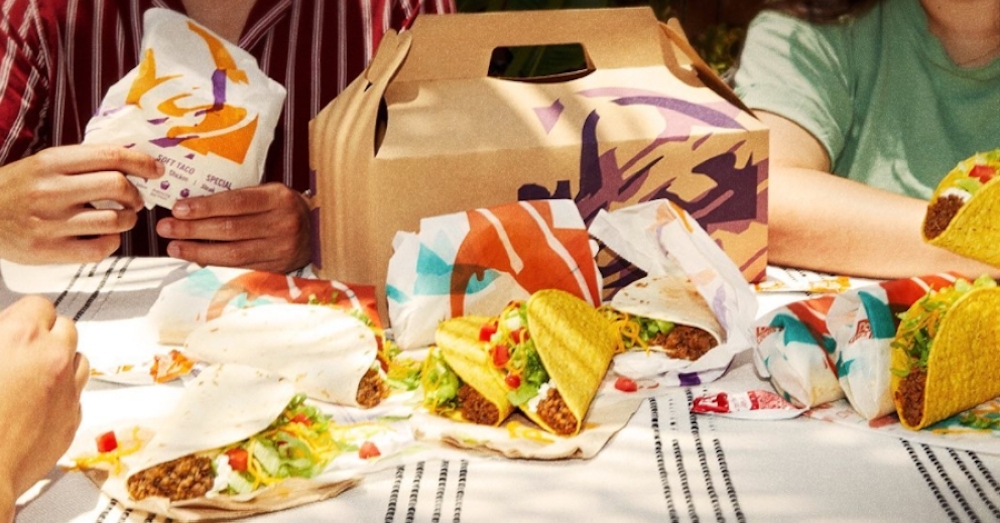Taco Bell serves tacos, burritos and specialty items. (Courtesy Taco Bell)