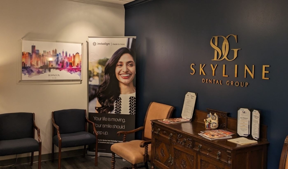 Dentist in Houston office