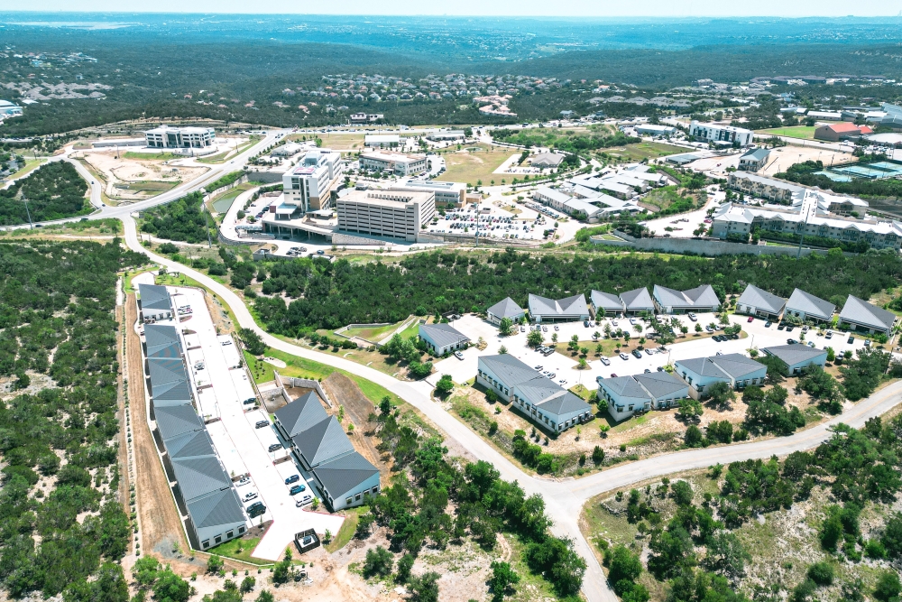 New businesses are coming soon to the medical village, offering expanded services. (Matthew Brooks/Community Impact)
