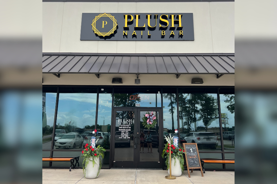 Exterior photo of Plush Nail Bar